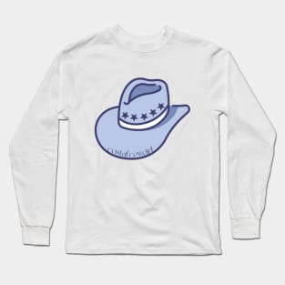 Costal Cowboy Hat Long Sleeve T-Shirt